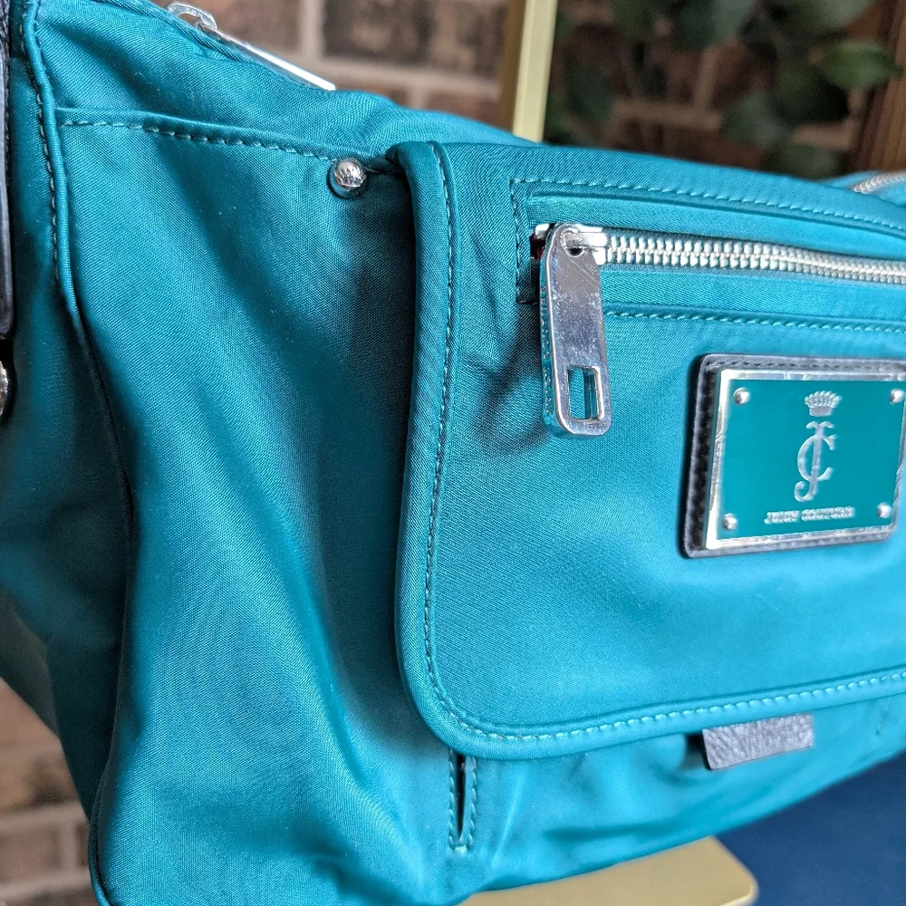 Juicy Couture Green 2012 Nylon Crossbody Bag - Picture 14 of 16